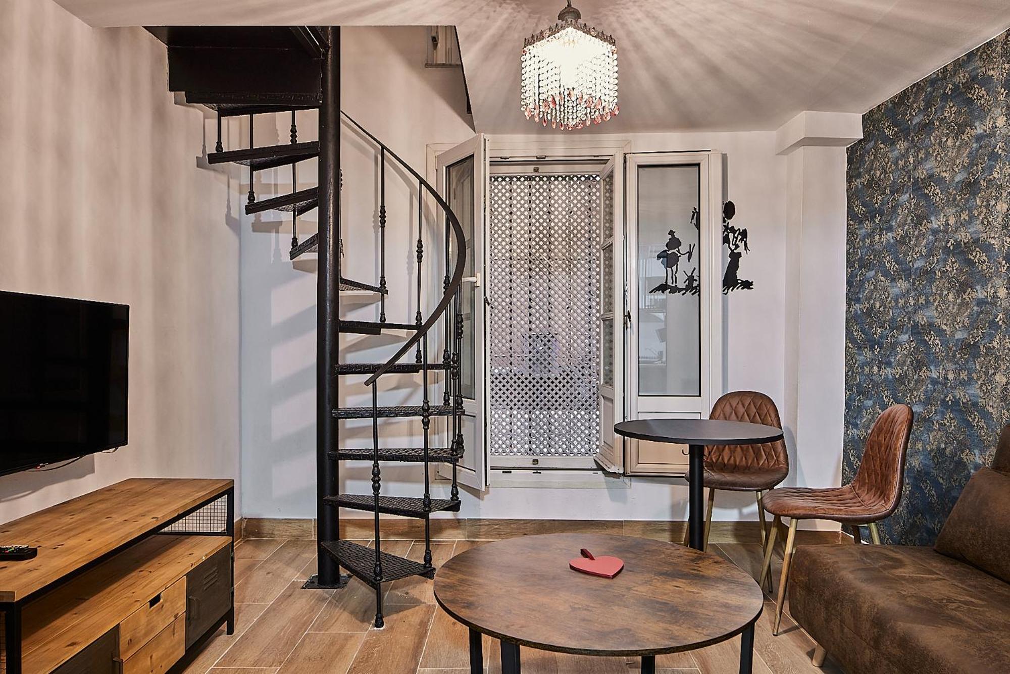 La Casa De Don Quijote Apartment Кадис Екстериор снимка